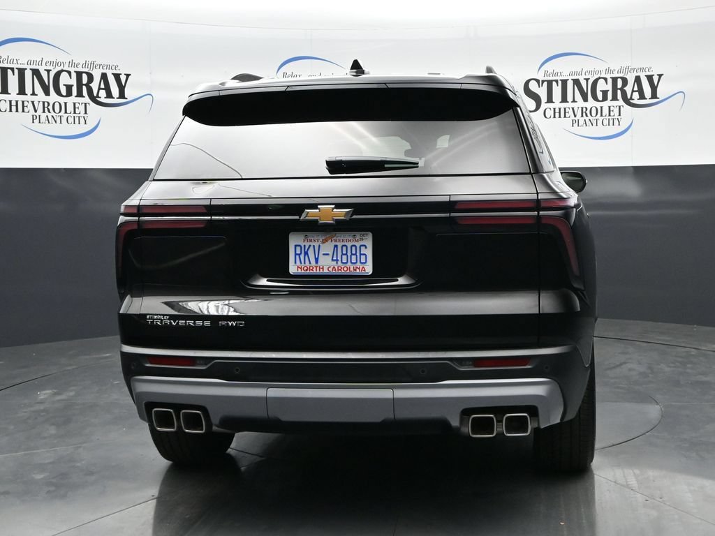 Certified 2026 Chevrolet Traverse LT AWD/4WD image 6