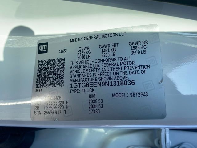 Certified 2022 GMC Canyon Denali image 27