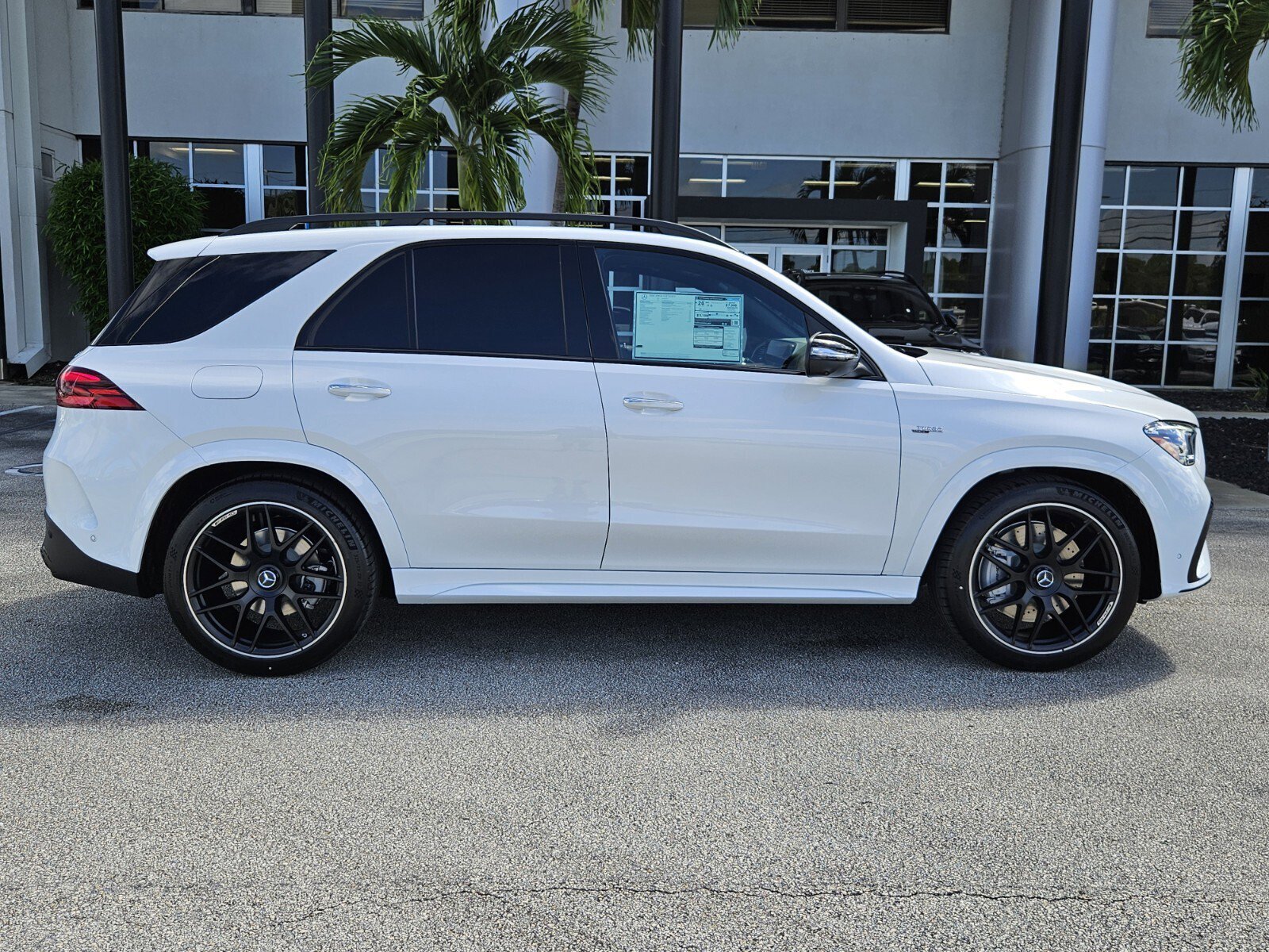 New 2026 Mercedes-Benz GLE 53 AMG 4MATIC image 3