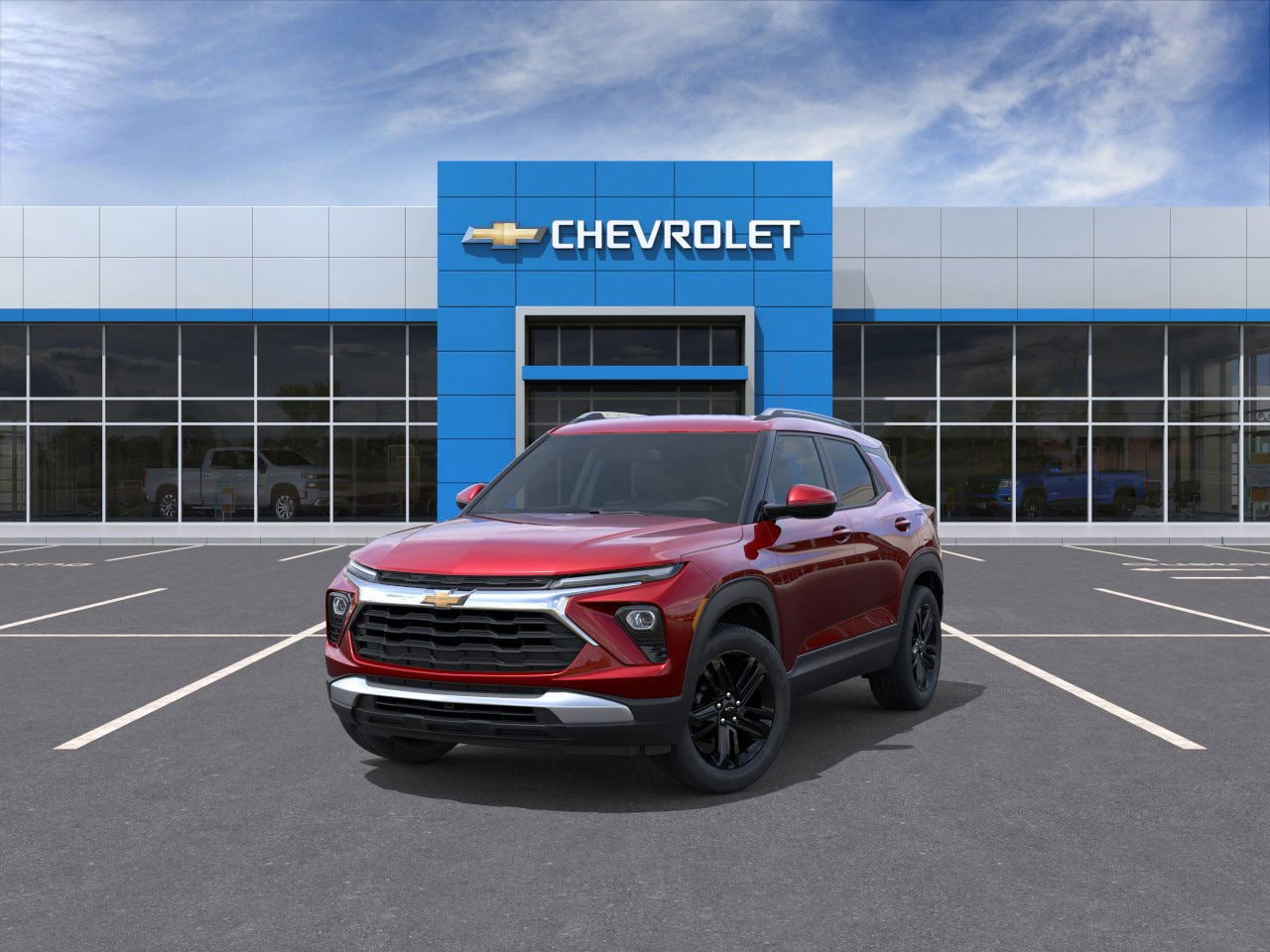 New 2026 Chevrolet TrailBlazer LT w/ Convenience Package AWD/4WD image 8
