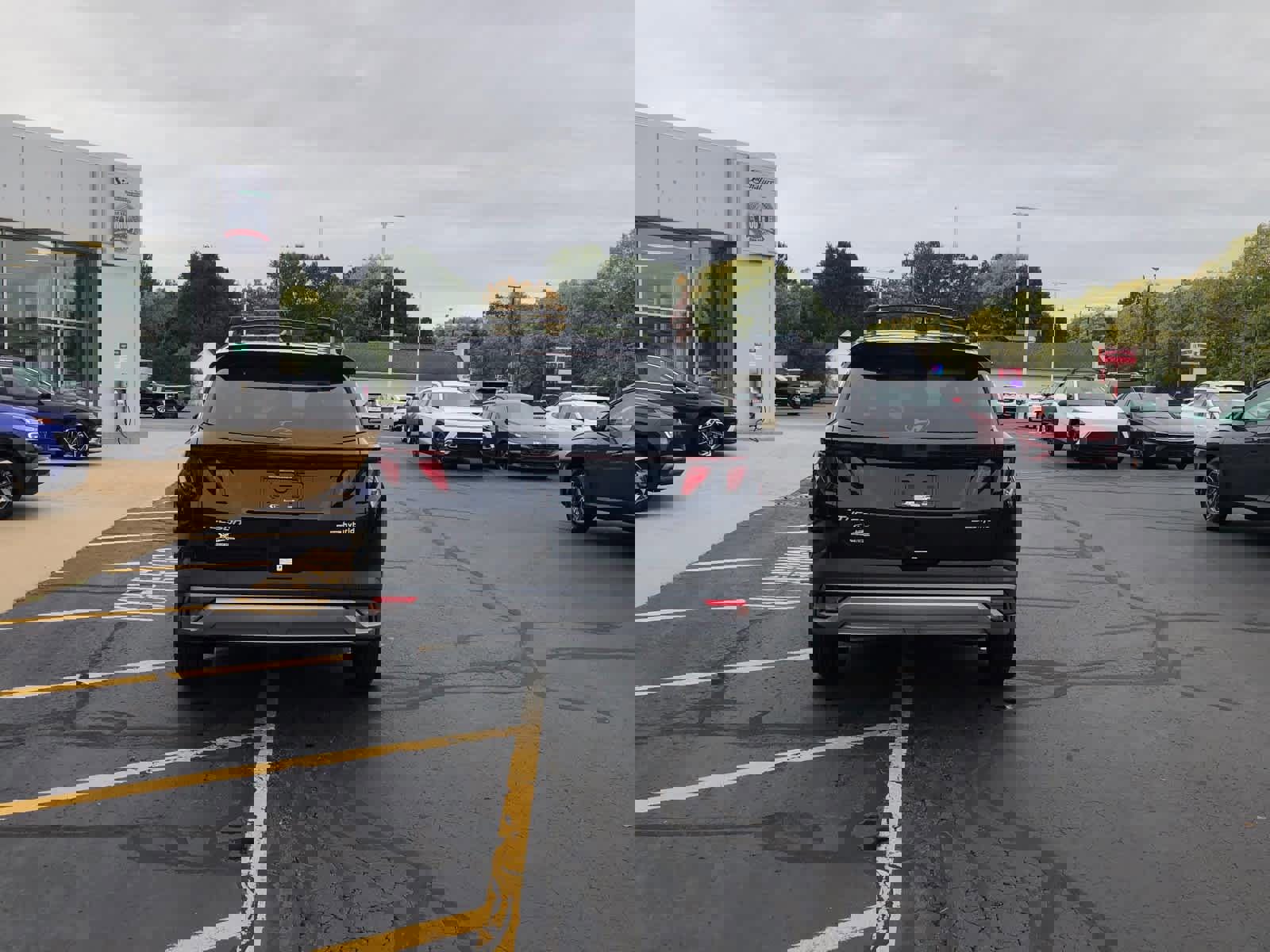 New 2026 Hyundai Tucson SEL image 6