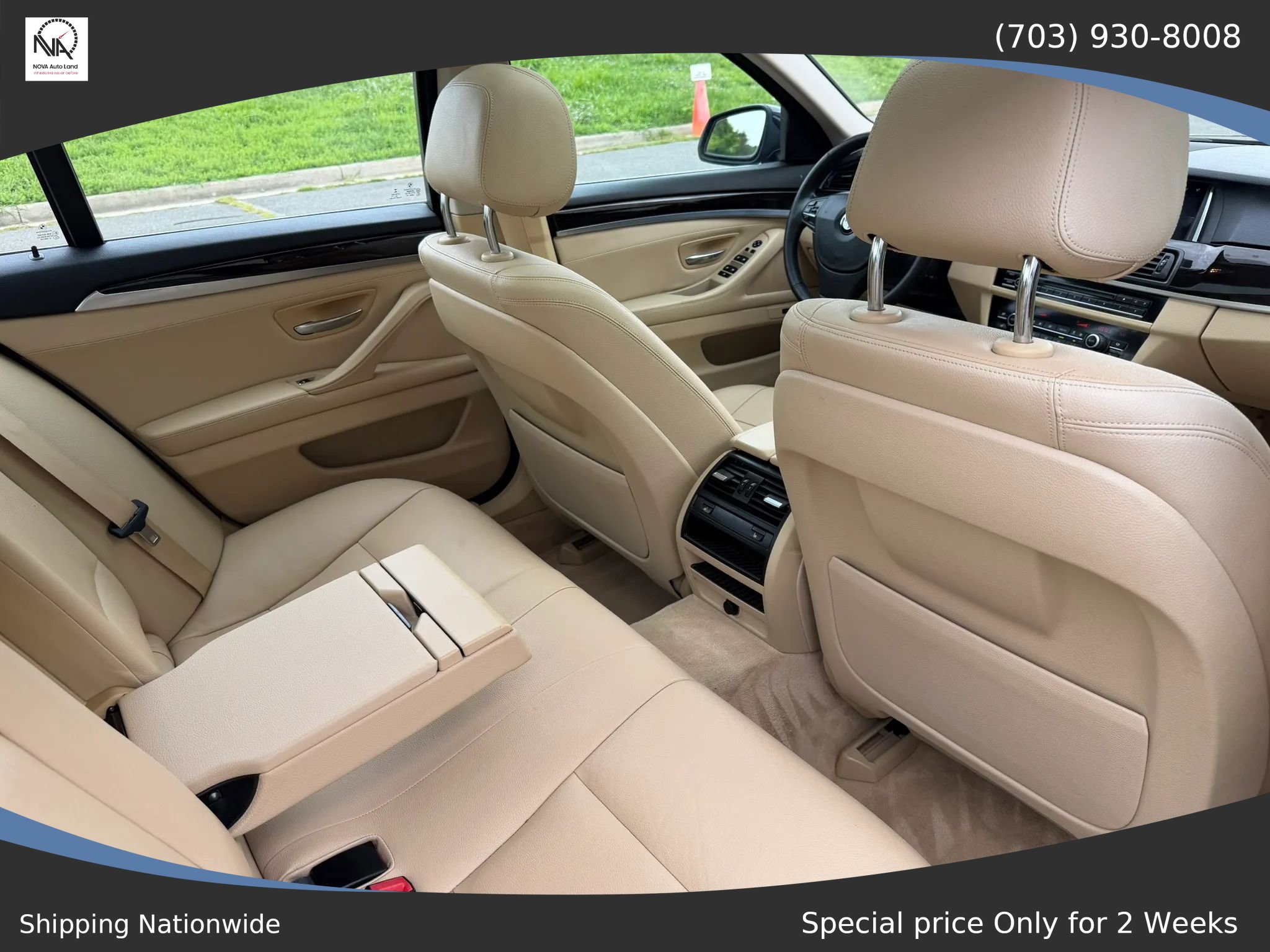 Used 2014 BMW 535i Sedan RWD image 36