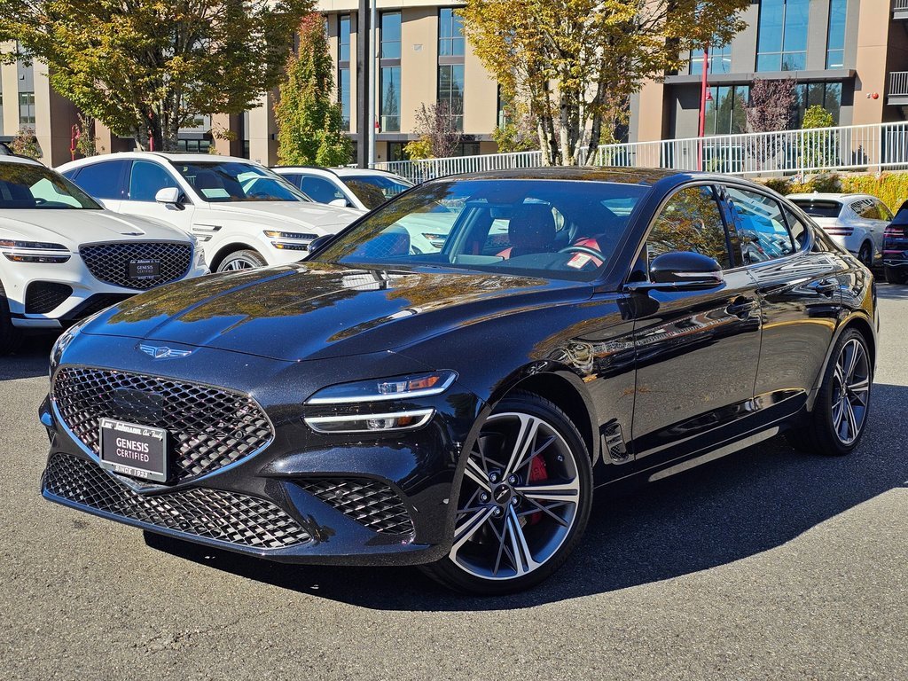 Certified 2025 Genesis G70 3.3T Advanced