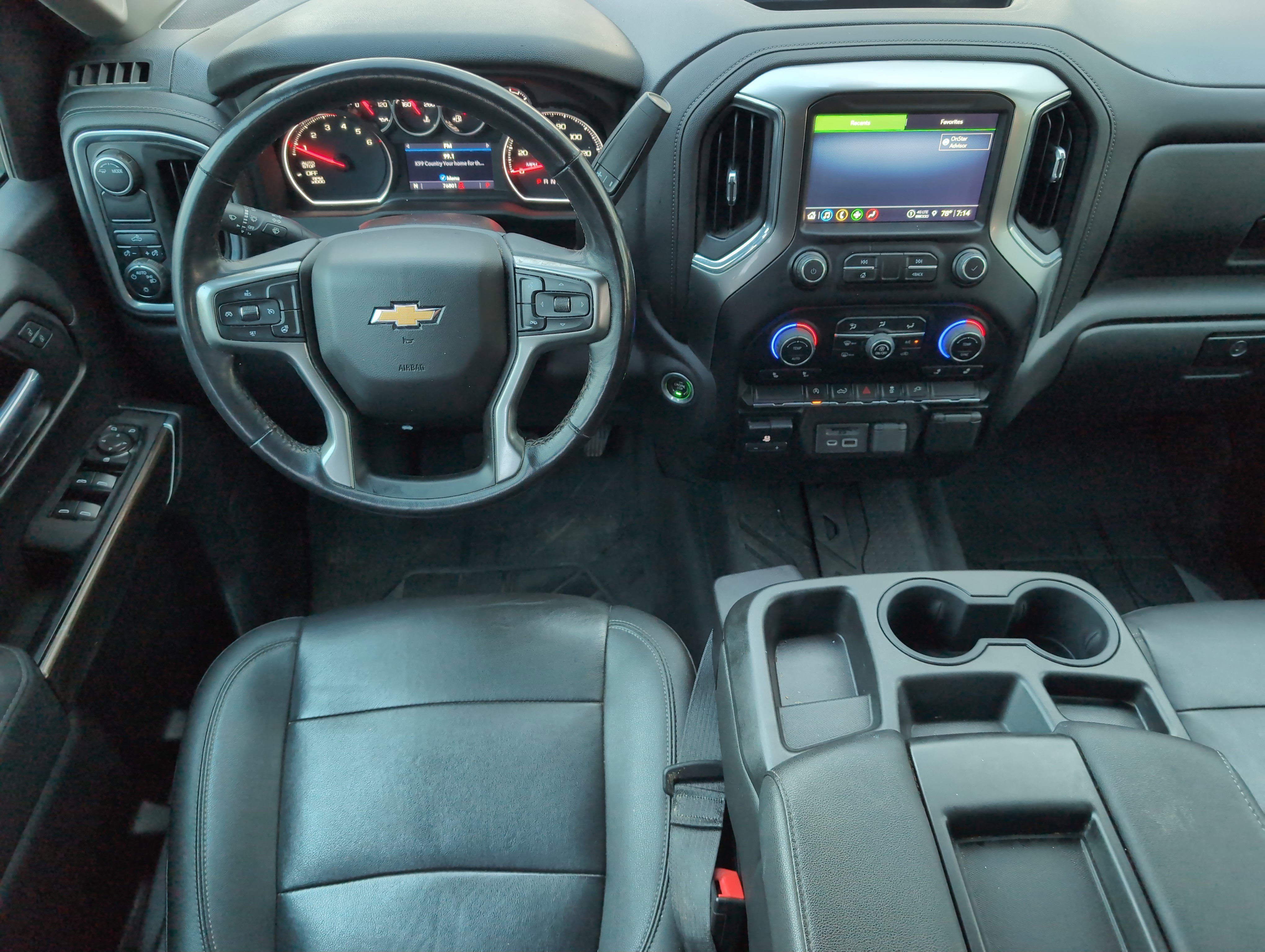 Used 2022 Chevrolet Silverado 1500 LT w/ Texas Edition Plus image 24