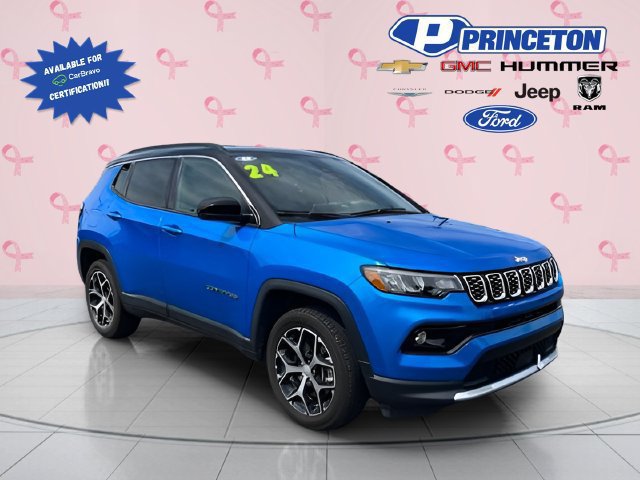Used 2024 Jeep Compass Limited