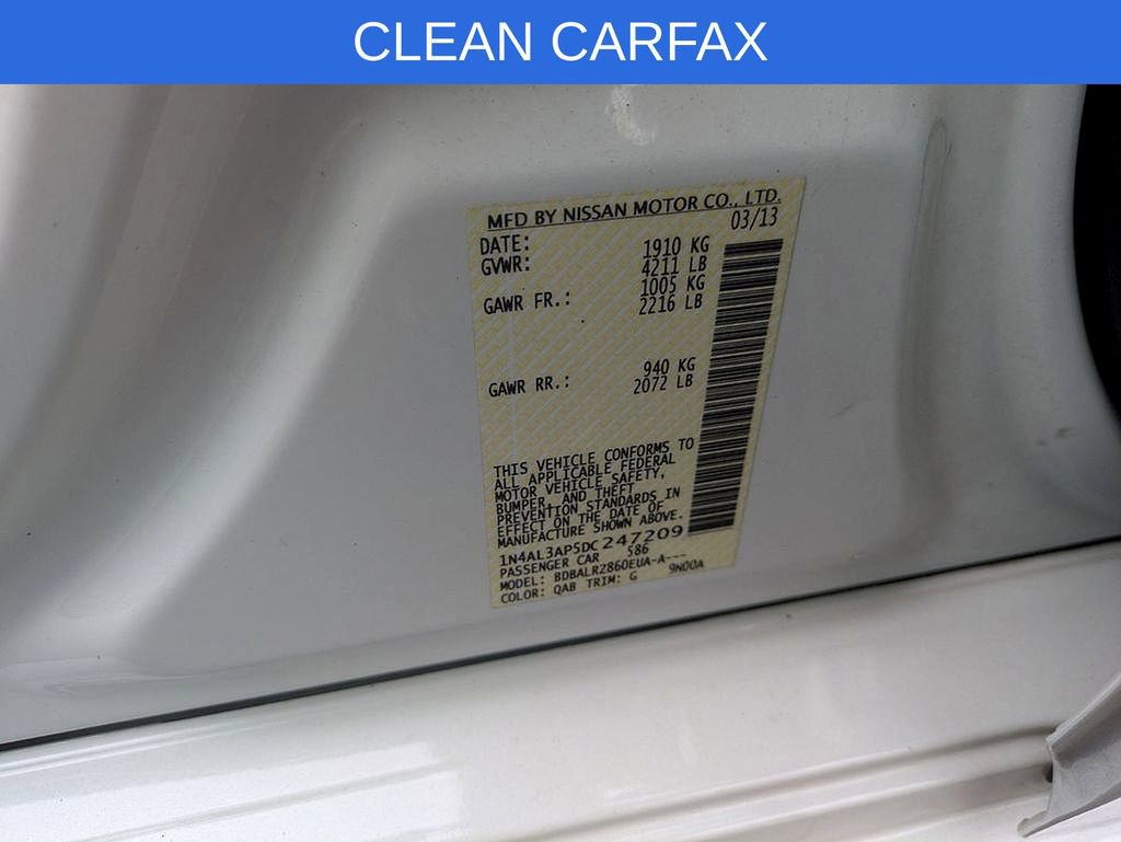 Used 2013 Nissan Altima 2.5 S FWD image 26