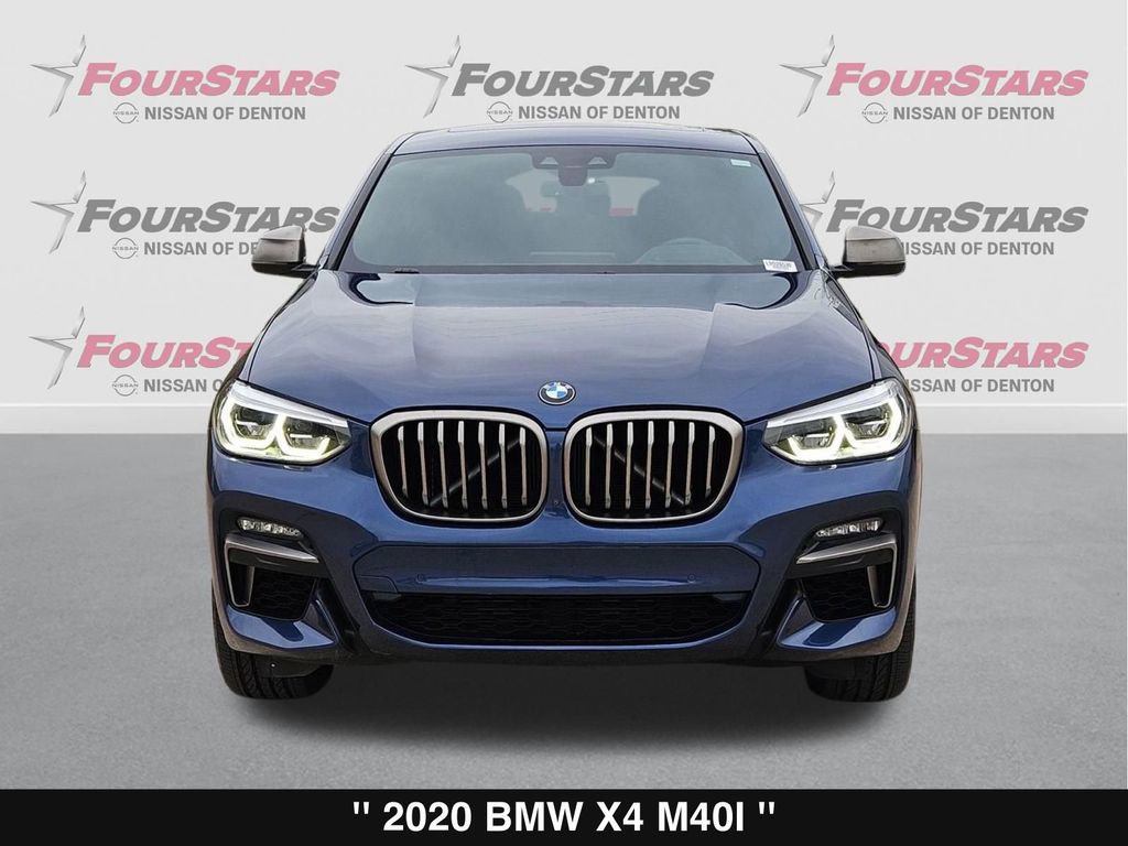 Used 2020 BMW X4 M40i w/ Premium Package image 10