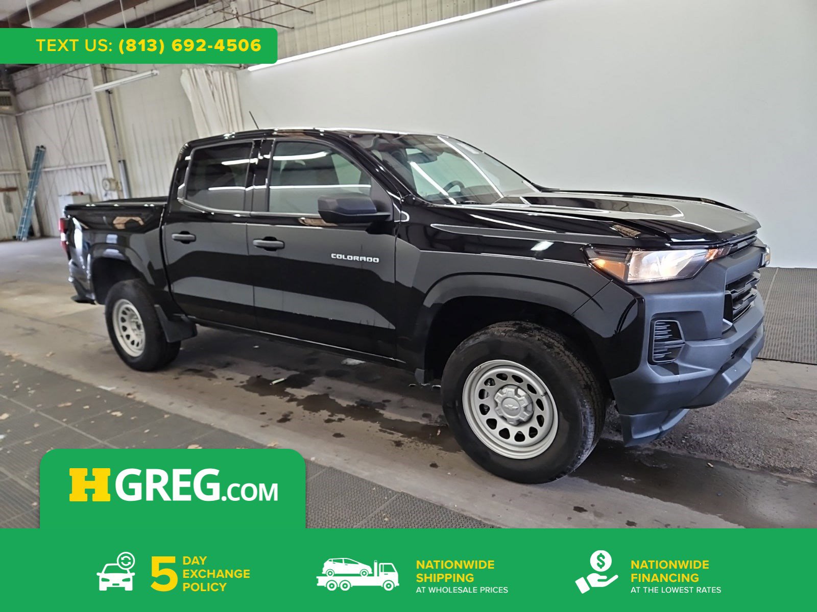 Used 2024 Chevrolet Colorado W/T image 1