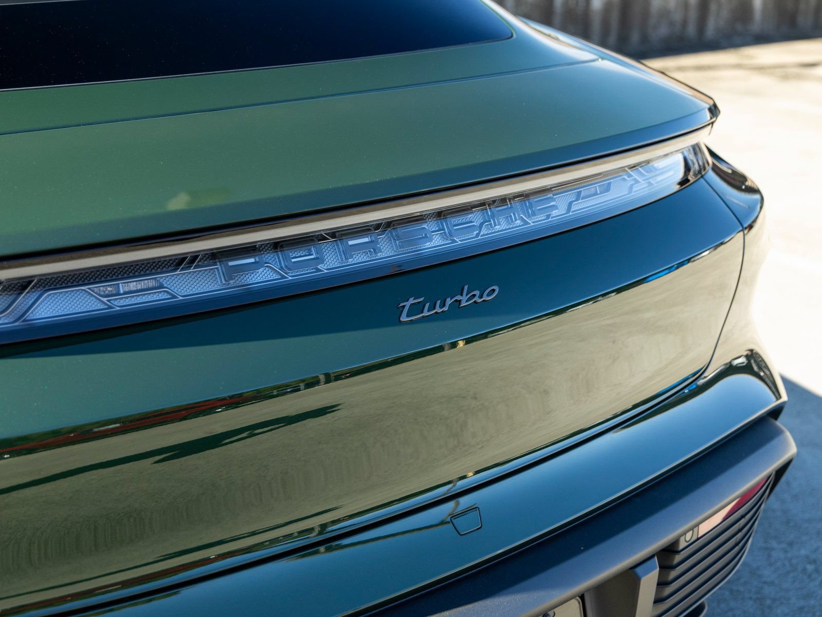 New 2026 Porsche Taycan Turbo AWD/4WD image 22