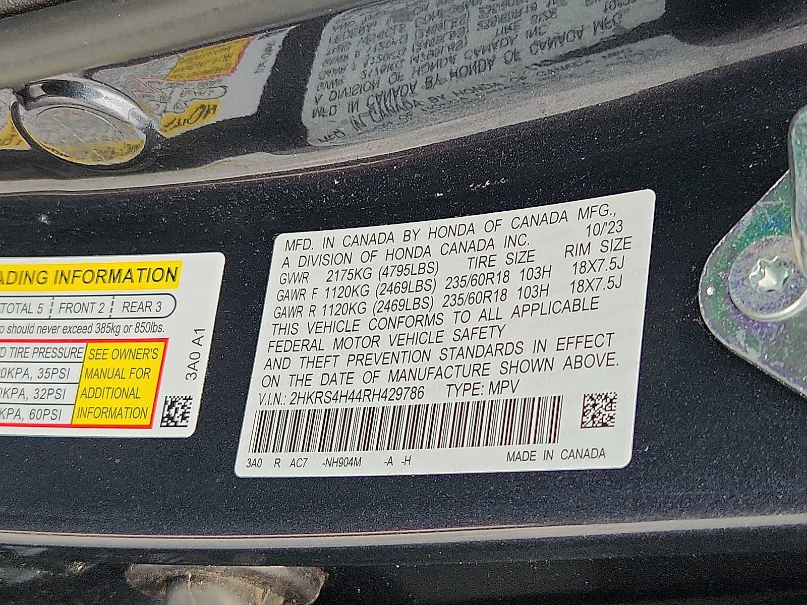 Certified 2024 Honda CR-V EX image 26