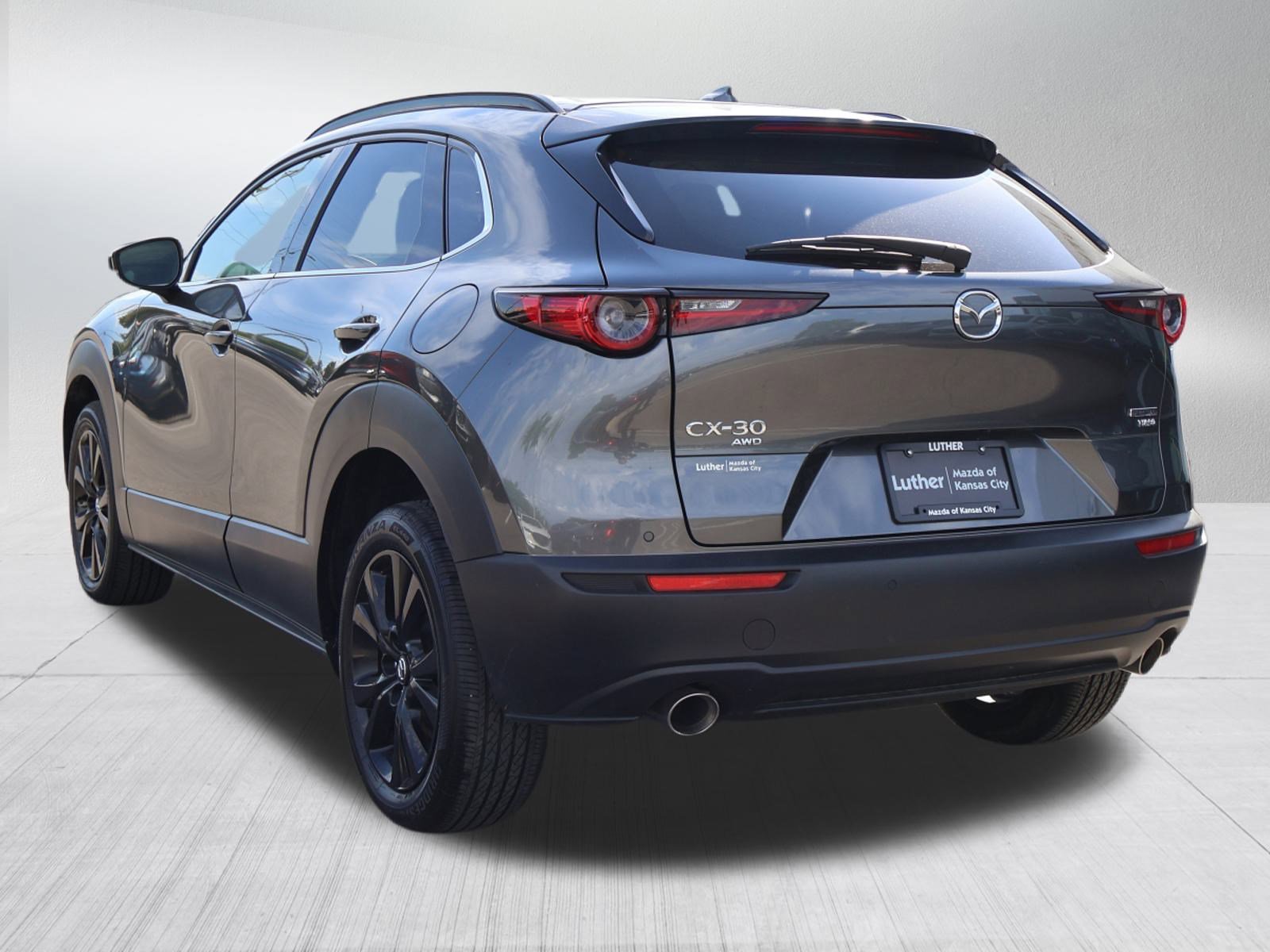 Certified 2025 MAZDA CX-30 2.5 Turbo w/ Premium Plus Pkg image 5