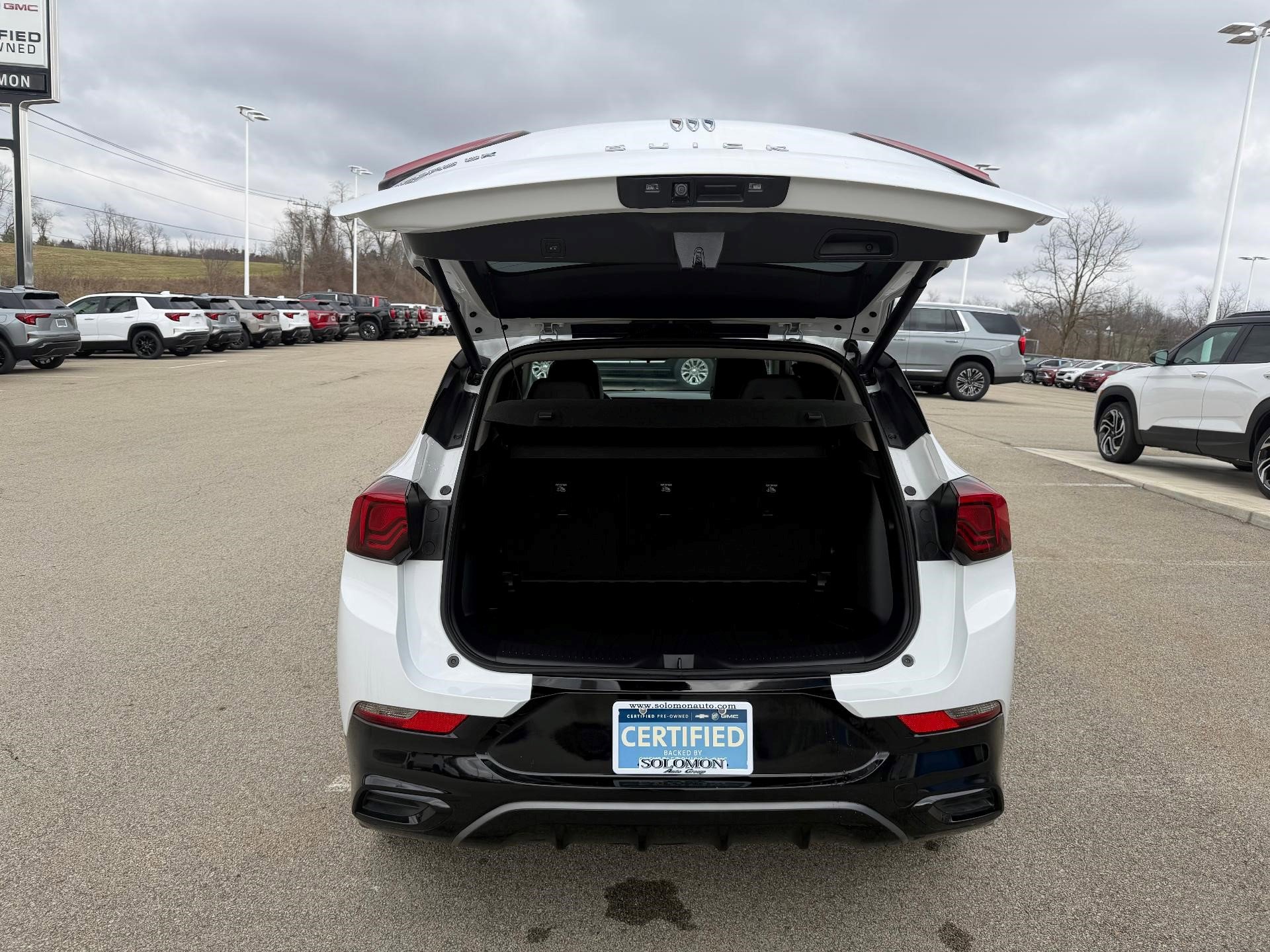 Certified 2024 Buick Encore GX Sport Touring w/ Comfort Package image 6