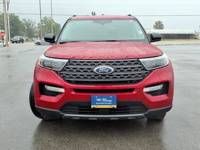 Certified 2023 Ford Explorer XLT w/ Equipment Group 202A image 4