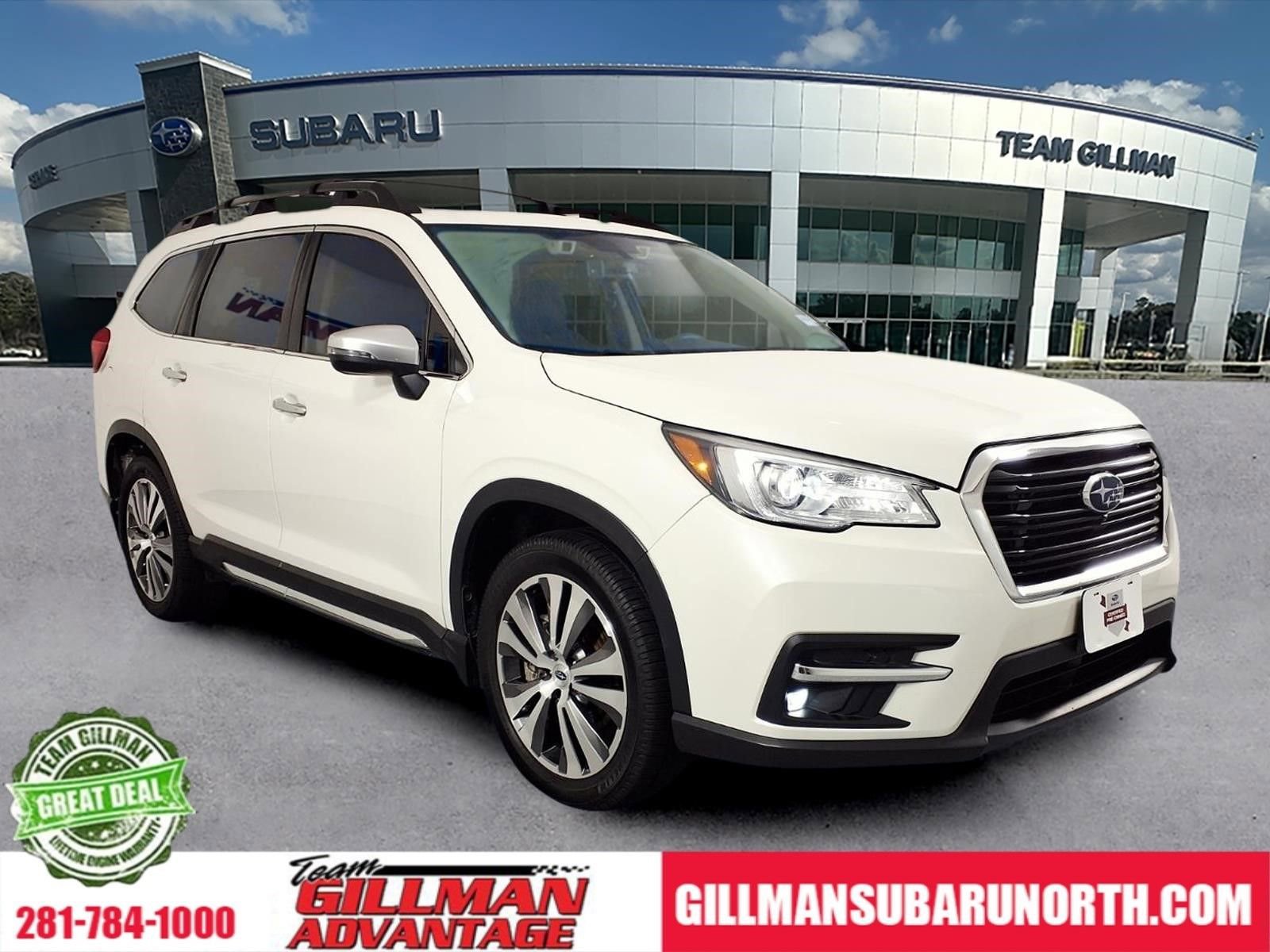 Certified 2022 Subaru Ascent Touring w/ Popular Package #2A
