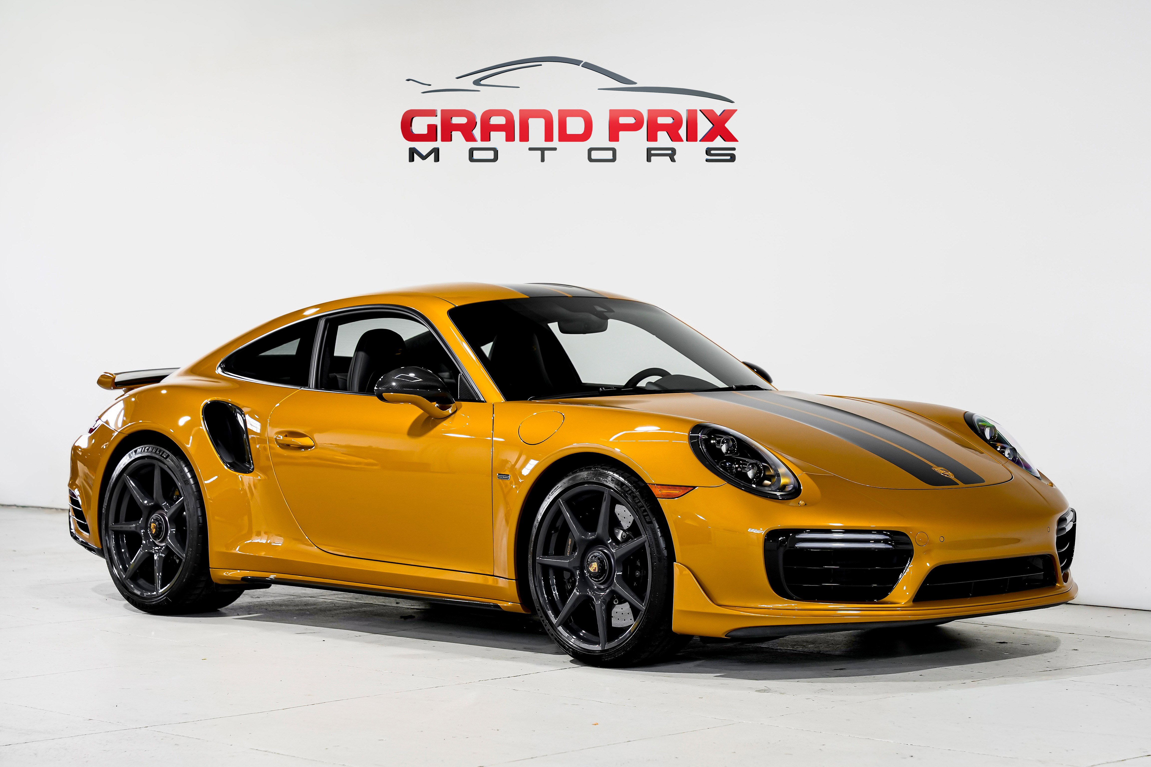 Used 2018 Porsche 911 Turbo S image 1