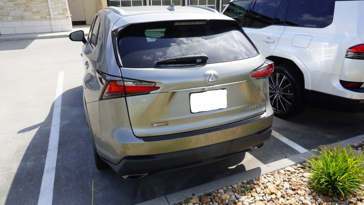 Used 2017 Lexus NX 200t F Sport FWD image 8