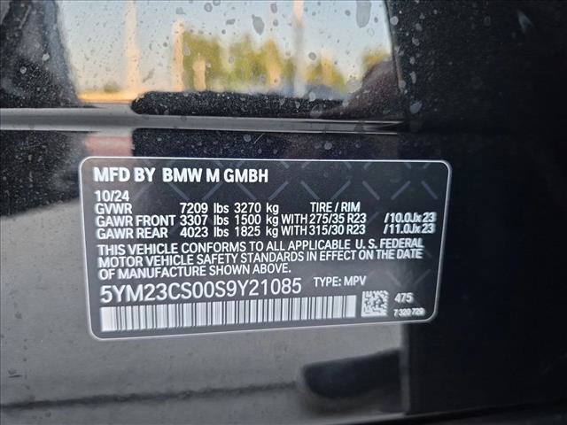 Certified 2025 BMW XM AWD/4WD image 25