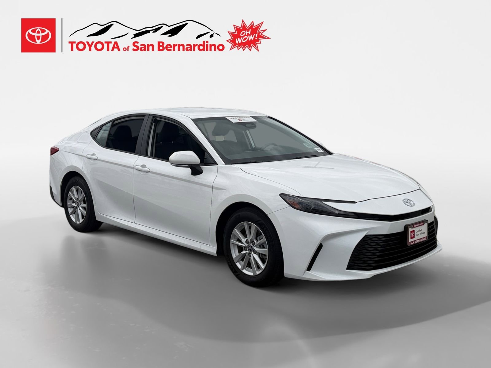 Certified 2025 Toyota Camry LE w/ Convenience Package FWD image 7