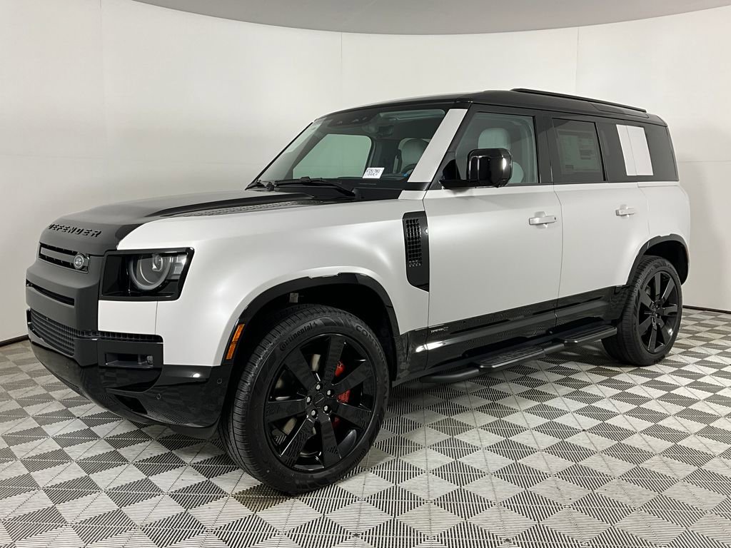 New 2026 Land Rover Defender 110 X image 1