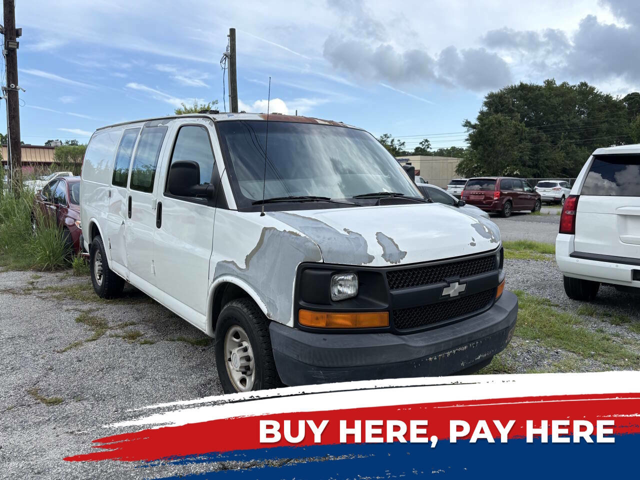 Used 2008 Chevrolet Express 2500