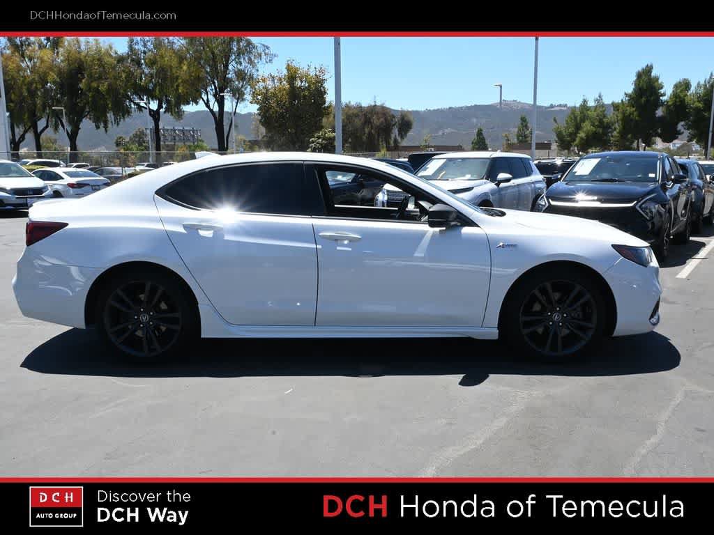 Used 2020 Acura TLX w/ A-SPEC Package FWD image 5