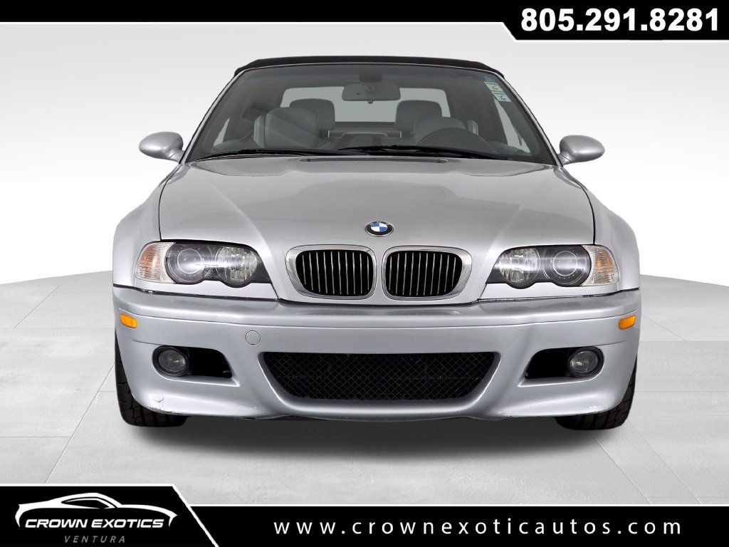 Used 2005 BMW M3 Convertible RWD image 16