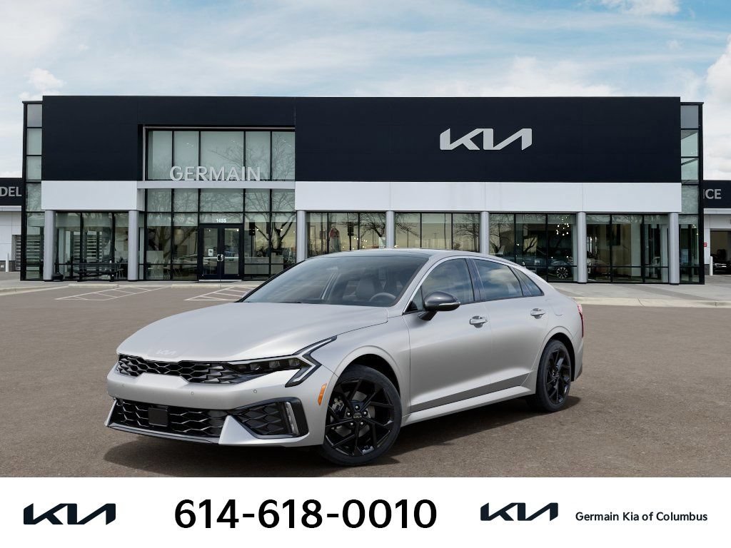 New 2026 Kia K5 GT-Line FWD video 1