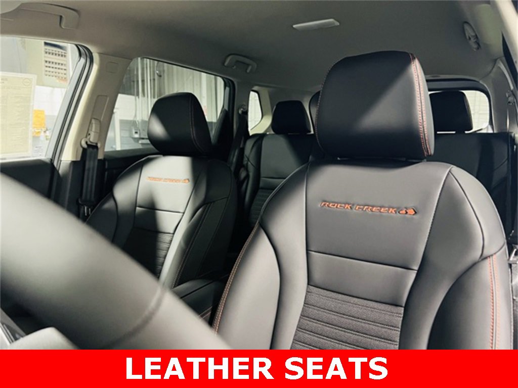 New 2026 Nissan Rogue Rock Creek w/ Rock Creek Premium Package image 3