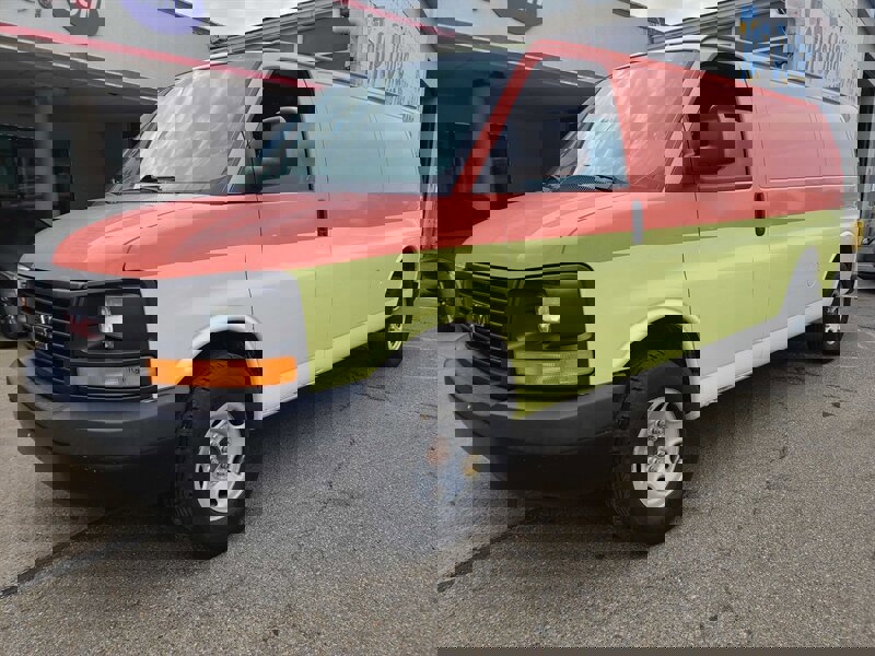 Used 2016 GMC Savana 2500 2500 3DR CARGO VAN /V8 image 7