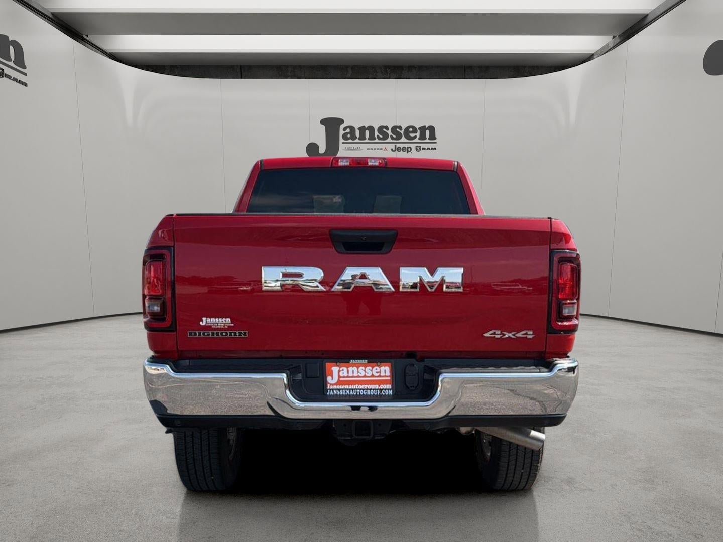 Used 2026 RAM 2500 Big Horn AWD/4WD image 3