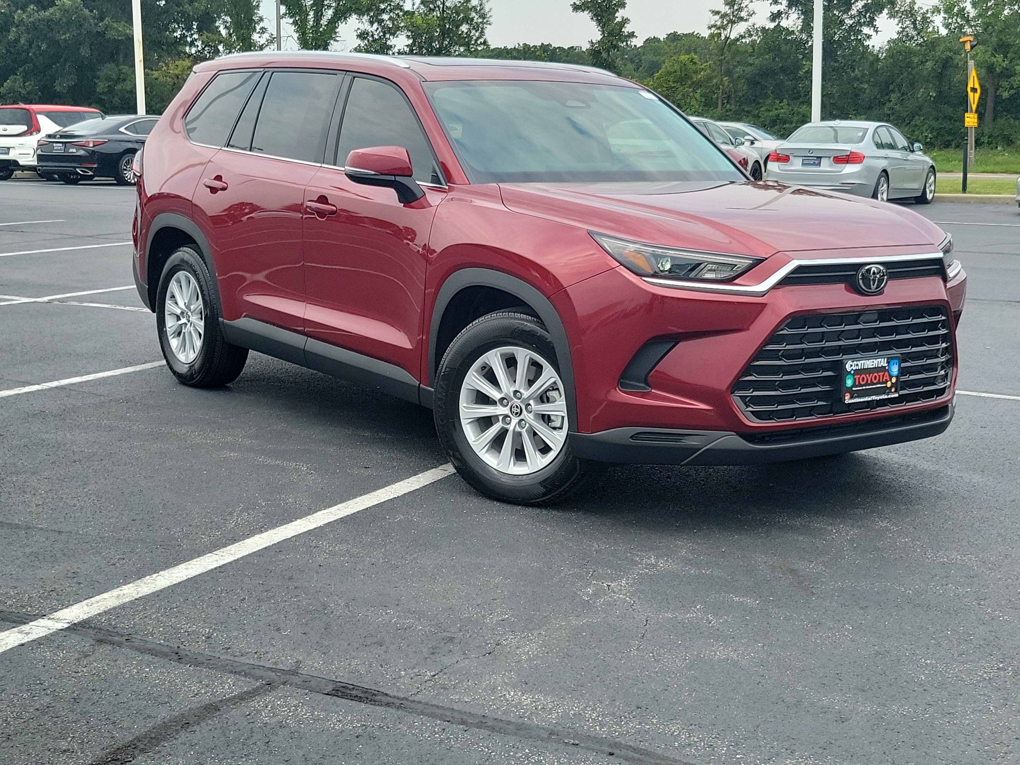 New 2026 Toyota Grand Highlander AWD