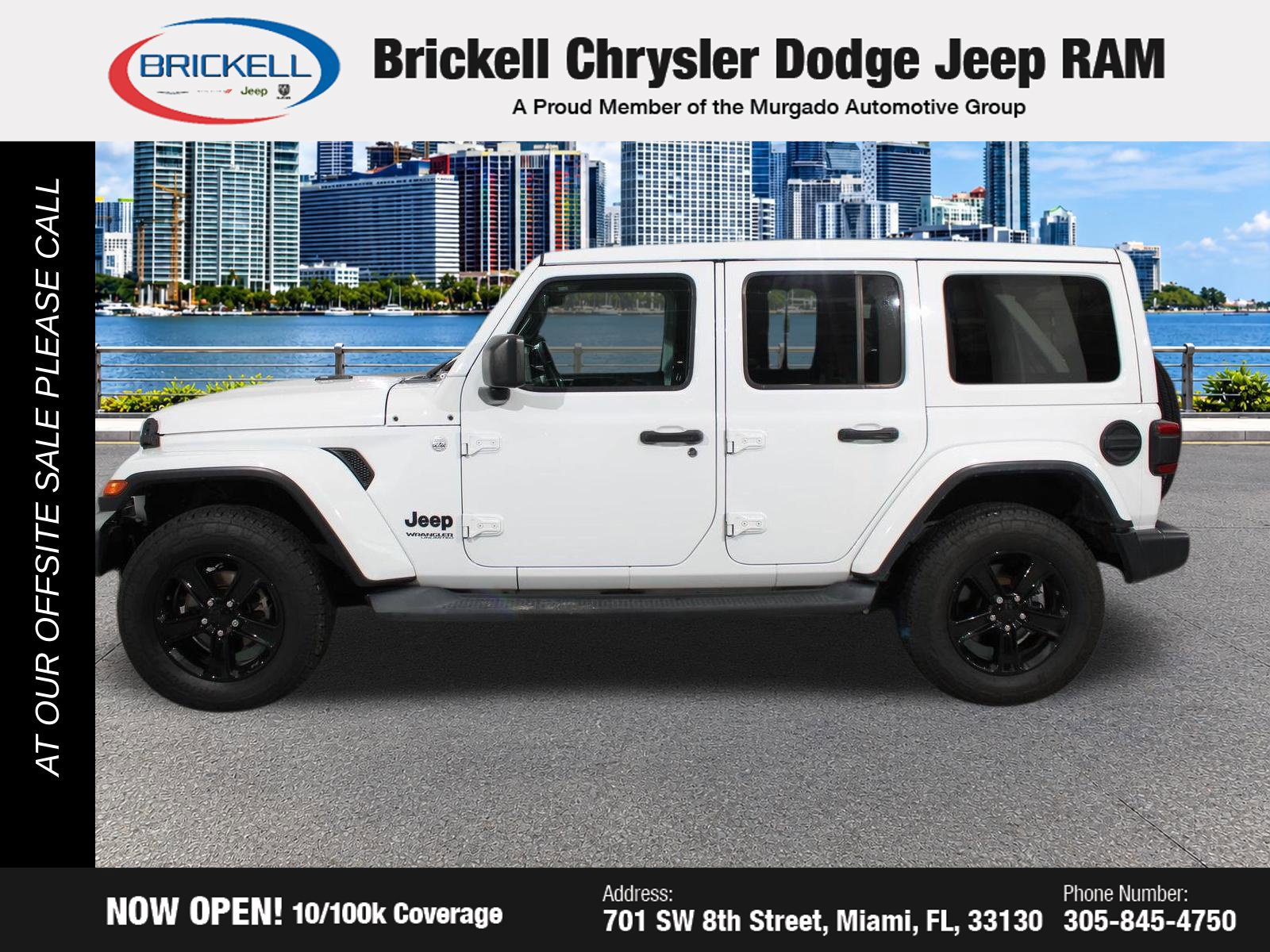 Used 2019 Jeep Wrangler Unlimited Sahara AWD/4WD image 2