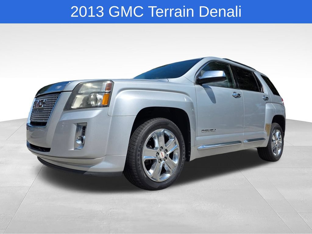 Used 2013 GMC Terrain Denali FWD image 10