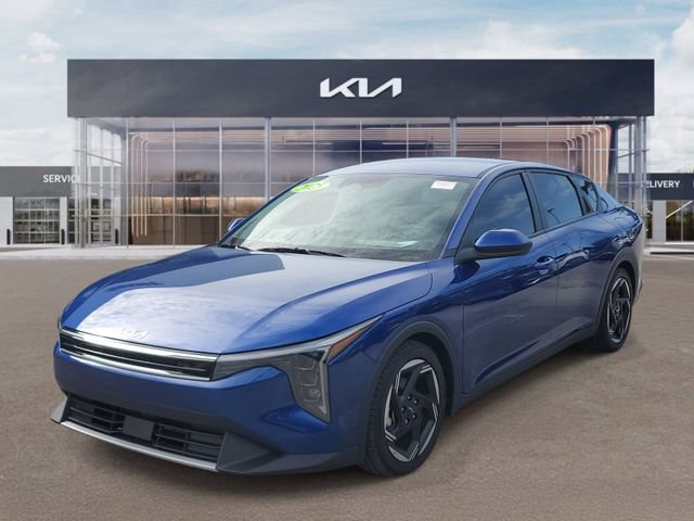 Certified 2025 Kia K4 EX FWD image 3