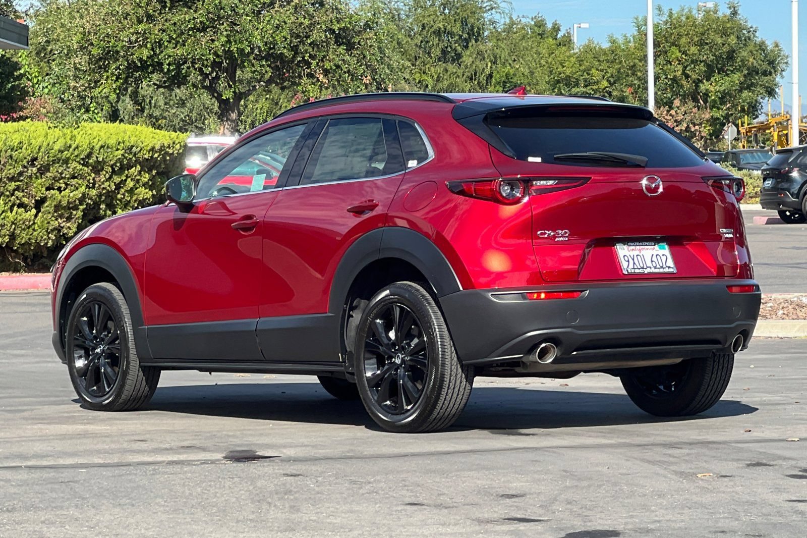 Certified 2025 MAZDA CX-30 2.5 Turbo w/ Premium Package AWD/4WD image 7