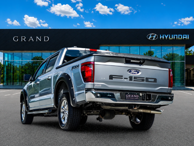Used 2024 Ford F150 XLT w/ FX4 Off-Road Package AWD/4WD image 4