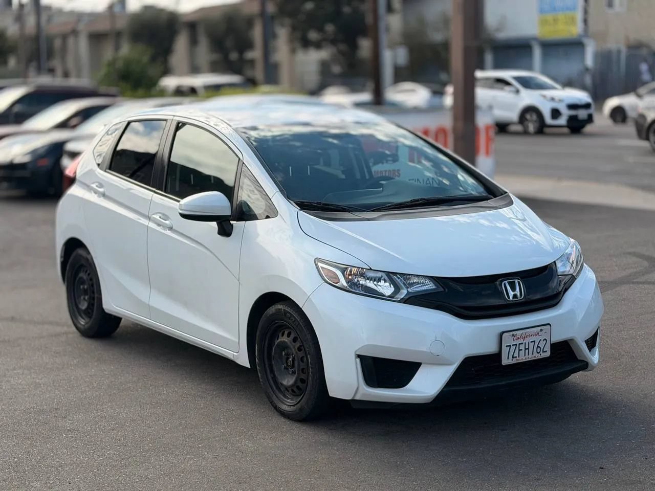 Used 2017 Honda Fit LX image 2