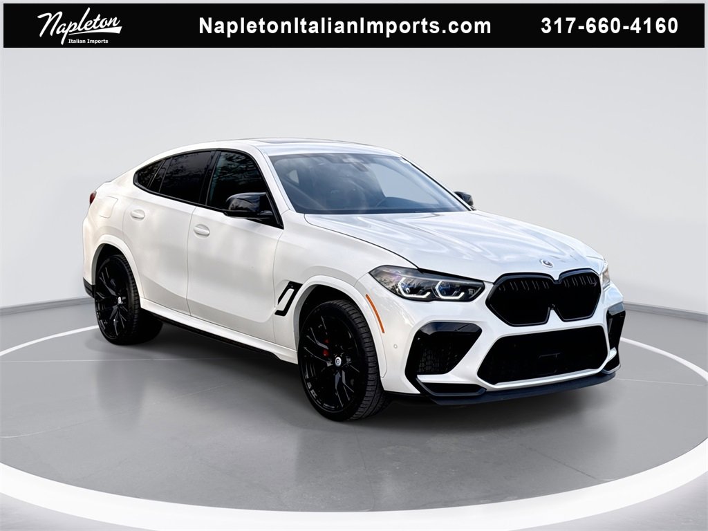 Used 2023 BMW X6 M w/ Competition Package