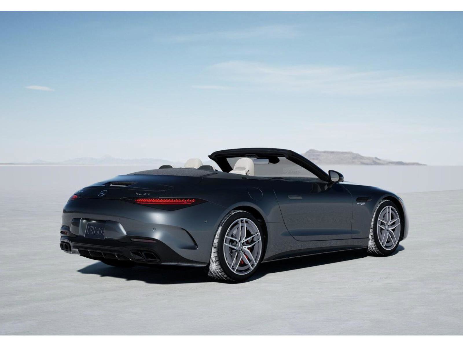 New 2026 Mercedes-Benz SL 55 AMG 4MATIC image 21