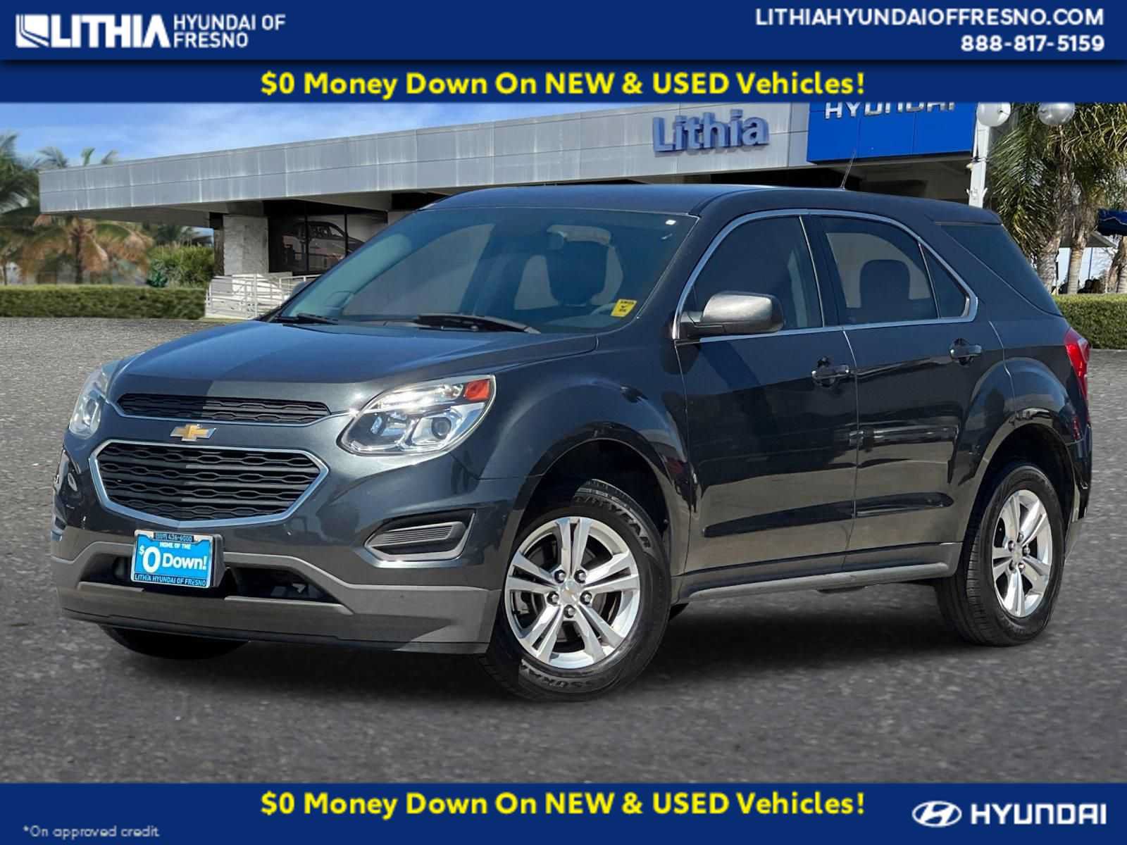 Used 2017 Chevrolet Equinox LS