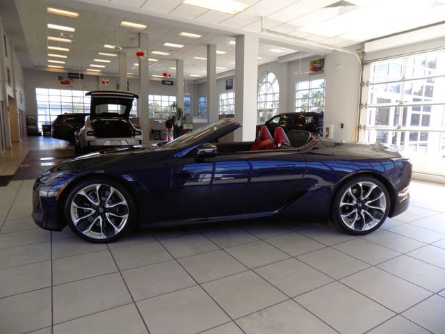 Used 2021 Lexus LC 500 Convertible image 9