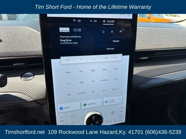Used 2025 Ford Mustang Mach-E Premium AWD/4WD image 11