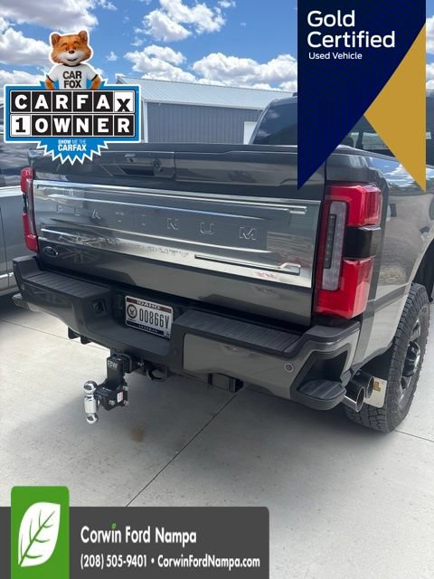 Used 2025 Ford F350 Platinum w/ Platinum Plus Package AWD/4WD image 3