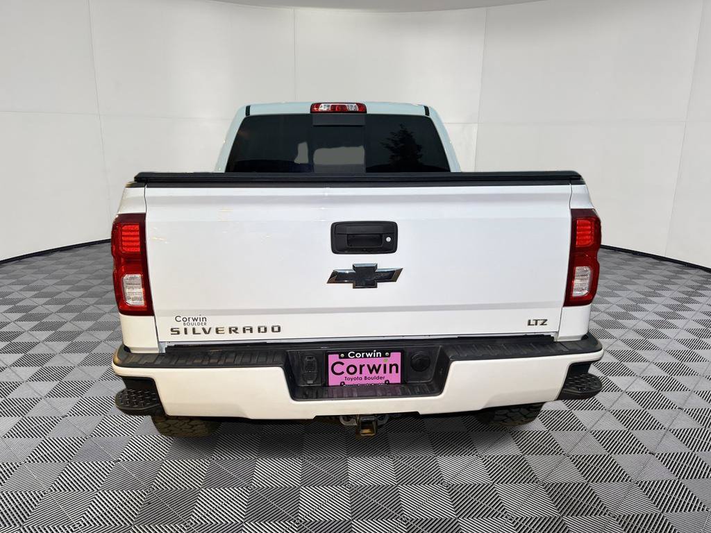 Used 2018 Chevrolet Silverado 1500 LTZ Z71 AWD/4WD image 8