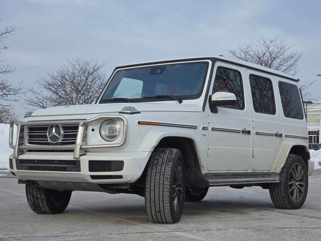 Certified 2024 Mercedes-Benz G 550 image 14