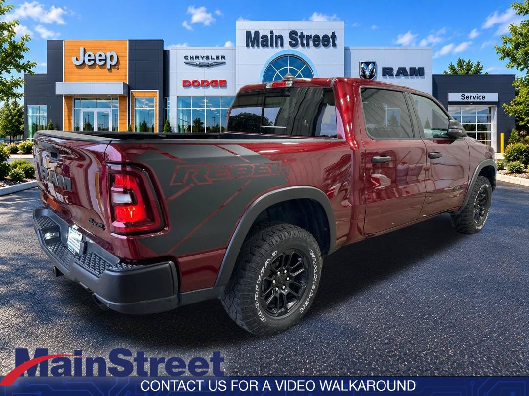 Used 2025 RAM 1500 Rebel w/ Rebel Level 1 Equipment Group AWD/4WD image 5