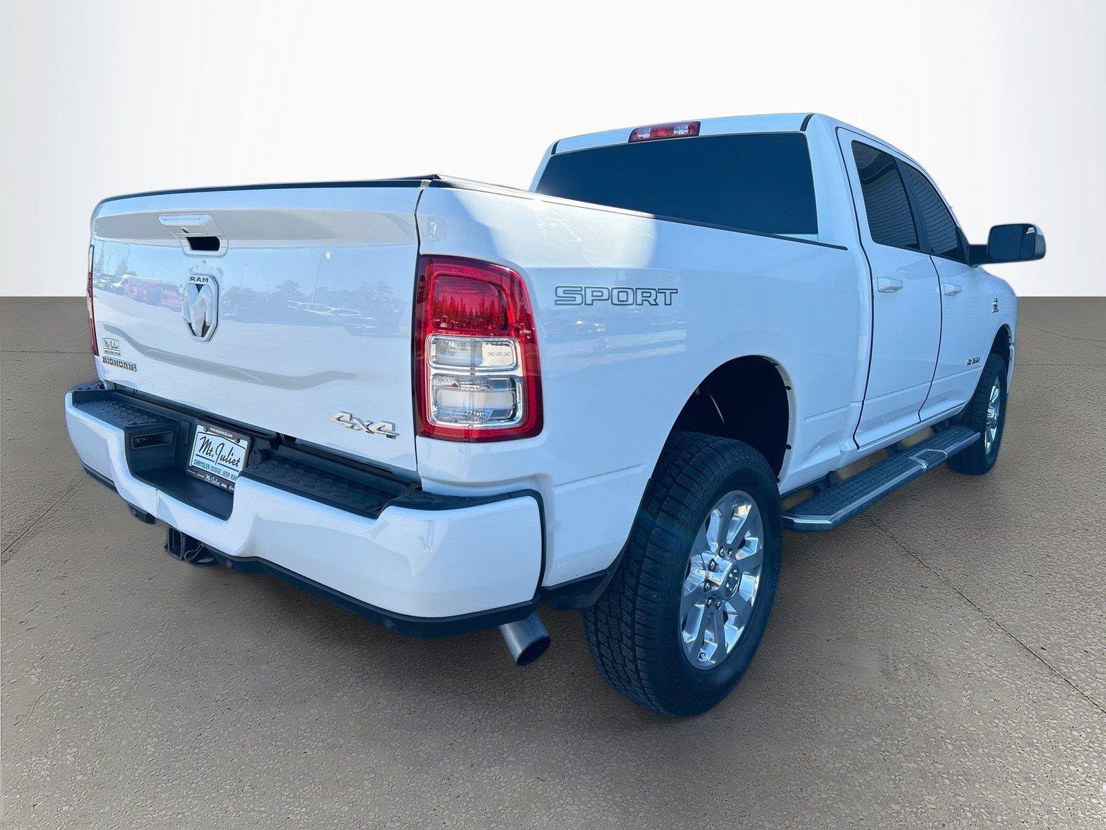Used 2022 RAM 2500 Big Horn w/ Level A Equipment Group AWD/4WD image 4