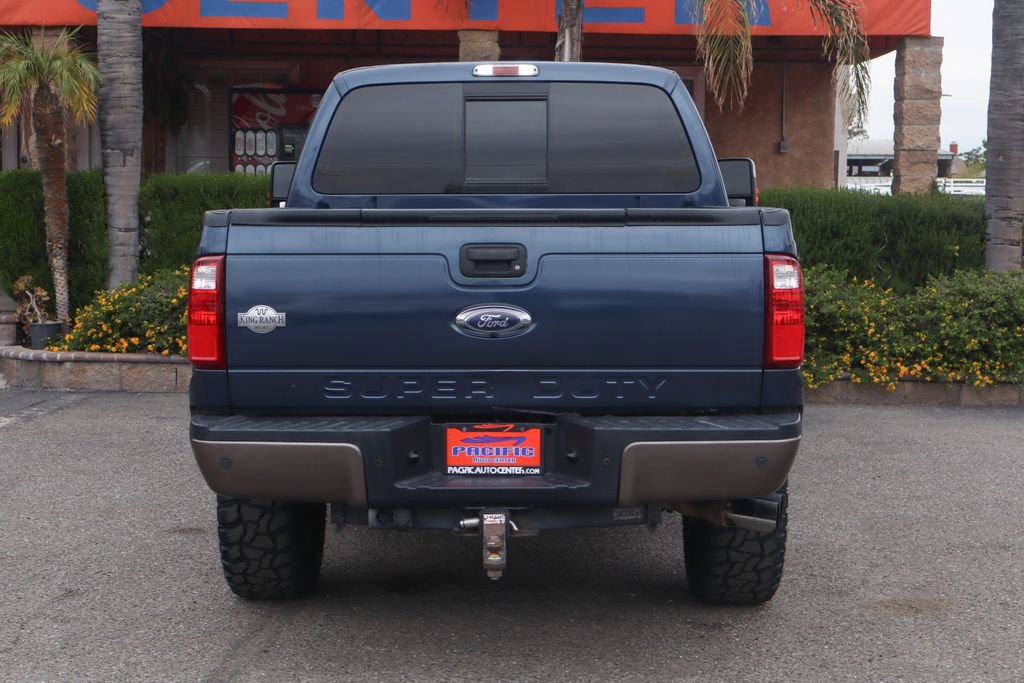 Used 2016 Ford F350 King Ranch w/ King Ranch w/Chrome Package AWD/4WD image 7