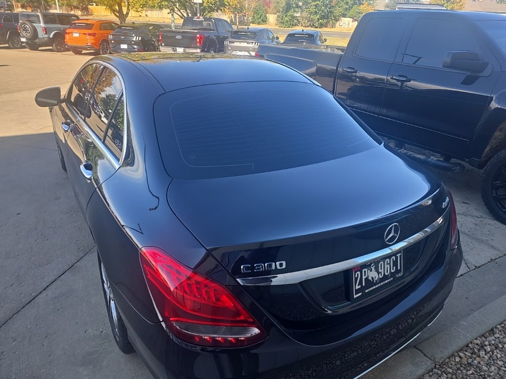 Used 2017 Mercedes-Benz C 300 4MATIC Sedan image 6