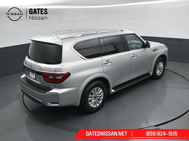 Used 2024 Nissan Armada SV w/ Cargo Package AWD/4WD image 45